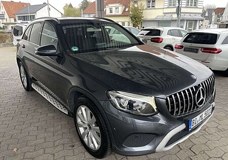 Mercedes-Benz GLC 250 4M Kamera LED AHK NAVI Trittbretter PDC