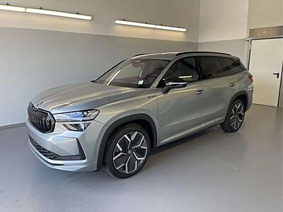 Skoda Kodiaq Sportline 193PS TDI 4x4 7Sitze+AHK+HUD+Pano+360°+G