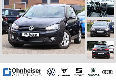 VW Golf Volkswagen VI 1.2 TSI Style SHZ*2xPDC*GRA*ALU.RÄDER