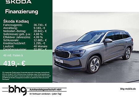 Skoda Kodiaq 1.5 TSI DSG Selection Sitzheizung Navi