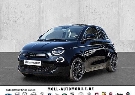 Fiat 500E 3+1 La Prima by Bocelli Winterpaket Glasdach