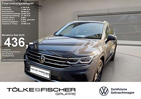 VW Tiguan Volkswagen 2.0 TDI BMT 4Motion Elegance DCC AHK ACC