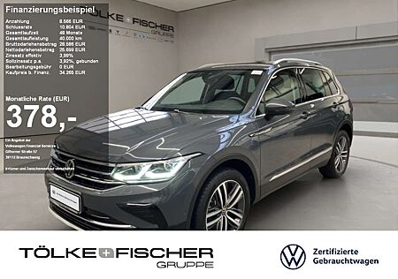 VW Tiguan Volkswagen 2.0 TDI BMT 4Motion Elegance DCC AHK ACC