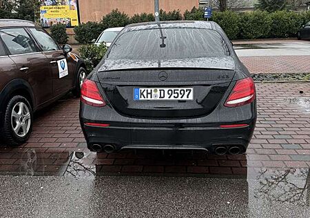 Mercedes-Benz E 53 AMG E-Klasse 4Matic Speedshift 9G-MCT