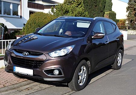 Hyundai ix35 Diesel 2.0 CRDi 4WD Automatik Premium