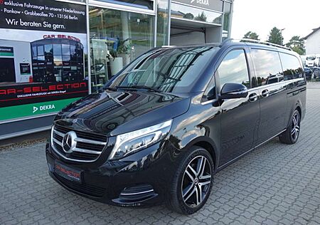 Mercedes-Benz V 220 gebraucht kaufen Mercedes-Benz V 220 d 4Mat extralang Avantg 3xeTÜR/STDHZG/ACC