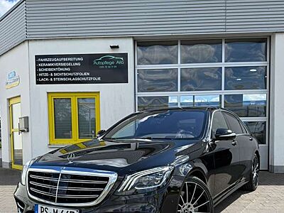 Mercedes-Benz S 400 S-Klasse Diesel d L 4Matic 9G-TRONIC