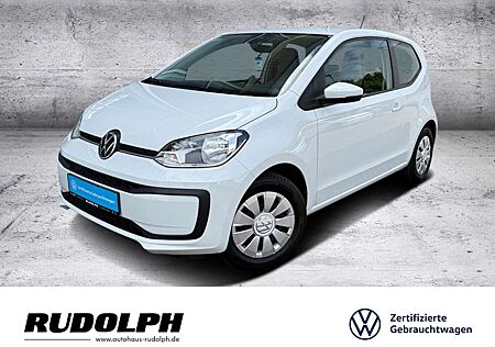 VW Up Volkswagen ! 1.0 Basis 5-Gang BT Klima DAB Maps & Dock Tagfahrl