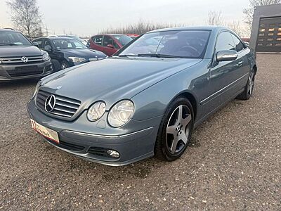 Mercedes-Benz CL 500 Coupe/8 fach Bereift/LEDER/NAVI/