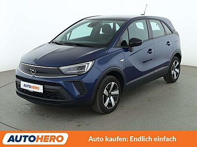 Opel Crossland X 1.2 Turbo Edition*NAV*LED*TEMPO*CAM*PDC*SHZ*LHZ*