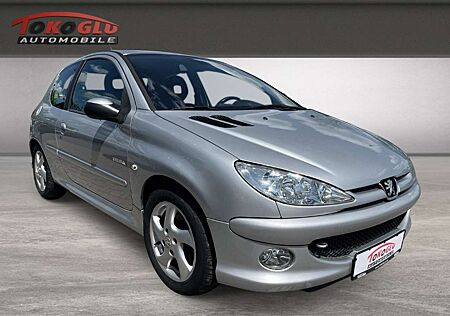 Peugeot 206 Quiksilver 1.4 16V Klimaautom Regensensor Alu Spor