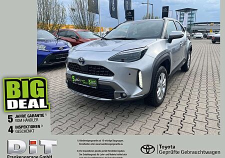 Toyota Yaris Cross 1.5 Hybrid Adventure AWD-i AHK, Navi