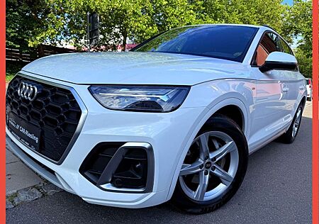 Audi Q5 35 TDI/S-LINE/AUTOM/LEDER/NAVI/VIRTUAL/I HAND
