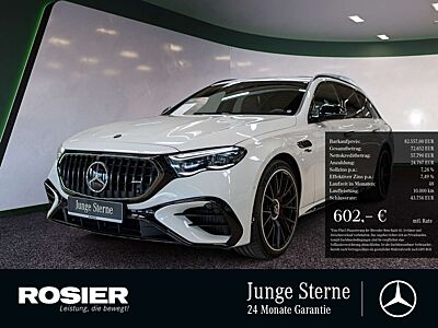 Mercedes-Benz E 53 AMG Hybrid 4M+ T Premium Dyn+ NIGHT AHK