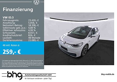 VW ID.3 Volkswagen Performance Upgrade Pro Family *PANO*KEYLES