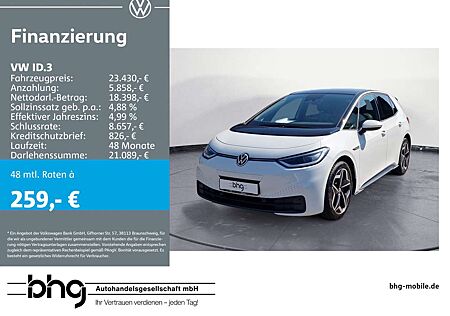 VW ID.3 Volkswagen Performance Upgrade Pro Family *PANO*KEYLES