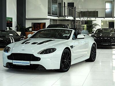 Aston Martin Vantage V12 S Roadster*CARBON-EXT*KAMERA*MEMORY*