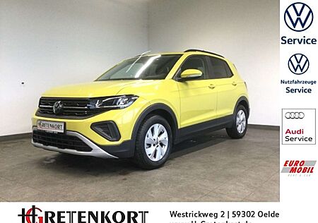 VW T-Cross Volkswagen 1.0 TSI SHZ GRA Spiegelpaket App Connect Klima