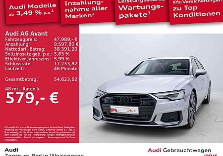 Audi A6 55 TFSI S-TRO*S-LINE*MATRIX*QUA*LEDER*H