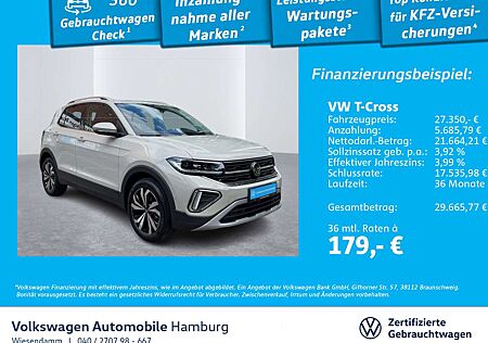 VW T-Cross Volkswagen 1.0 TSI DSG Style KAMERA/NAVI/LED/ACC