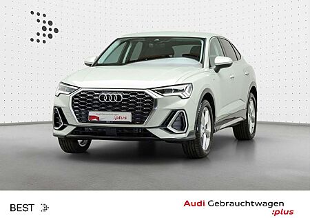 Audi Q3 TFSI S-LINE*LEDER*AHK*SHZ*NAVI*LED*