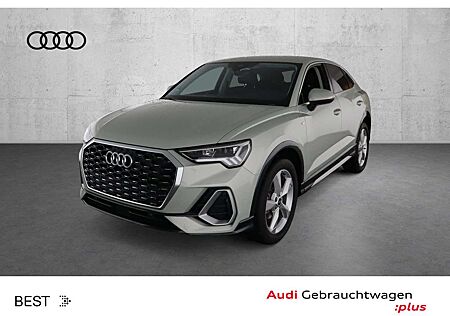 Audi Q3 TFSI S-LINE*LEDER*AHK*SHZ*NAVI*LED*