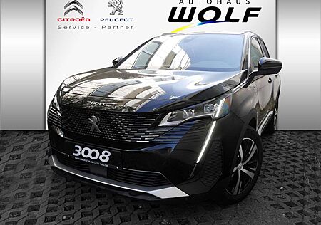 Peugeot 3008 GT HYBRID KAMERA NAVI ACC AKTIVSITZE LED