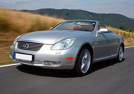 Lexus SC 430 Seltenes V8 Cabrio Tausch möglich