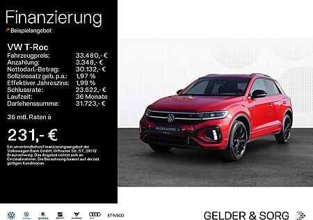 VW T-Roc Volkswagen R-Line 2.0 TSI 4x4 Leder*Pano*Stand*Sound*