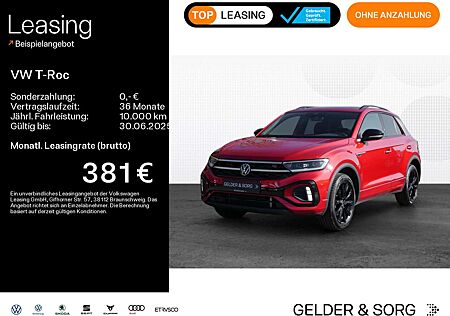 VW T-Roc Volkswagen R-Line 2.0 TSI 4x4 Leder*Pano*Stand*Sound*
