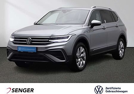 VW Tiguan Allspace Volkswagen Life 1.5 TSI DSG Navi LED AHK