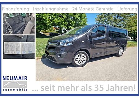 Opel Vivaro 1.6 CDTI L1H1 140PS * 8-Sitzer/2S-Türen/Nav/Kam
