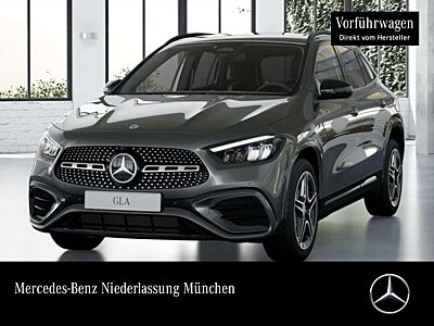 Mercedes-Benz GLA 220 4M AMG+NIGHT+AHK+LED+KAMERA+19"+TOTW+8G