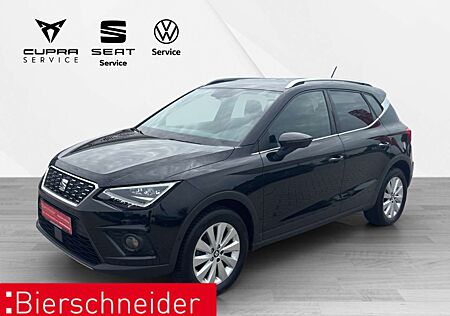 Seat Arona 1.0 TGI XCELLENCE LED Navi Kamera Totwinkel WP