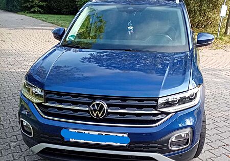 VW T-Cross Volkswagen 1.0 TSI OPF DSG Style