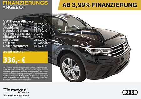 VW Tiguan Allspace Volkswagen 2.0 TDI DSG MOVE 7-SITZE LM19 ST
