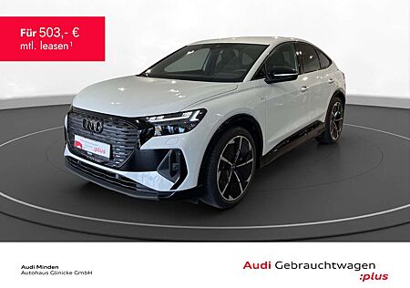 Audi Q4 e-tron 45 S line AHK Matrix LM 21"