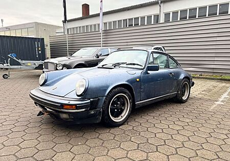 Porsche 911 G-Modell 3.2 Coupe *Schenenfund*Deutsch*