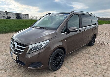 Mercedes-Benz V 250 (BlueTEC) d lang 4Matic 7G-TRONIC Avantgarde
