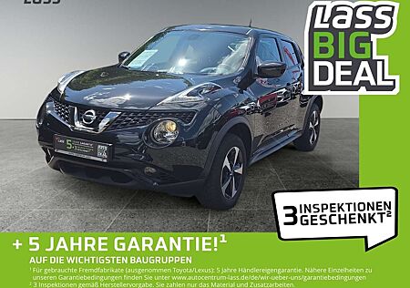 Nissan Juke 1.6 N-Connecta Klima+Automatik+Sitzheizung