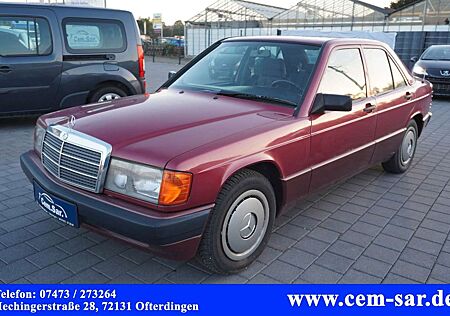 Mercedes-Benz 190 E *AHK*5-Gang*Euro2*+