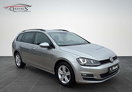 VW Golf Volkswagen VII Variant Comfortline BMT 1 HAND NAVI