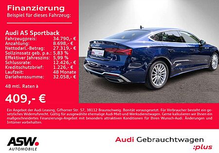 Audi A5 Sline 40TDI qu Navi Matrix RFK VC