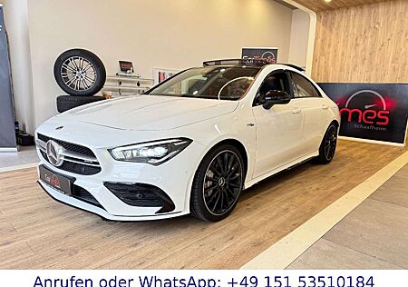 Mercedes-Benz CLA 35 AMG 4Matic/ROTEGUR/NIGHT/PANO/SERVICE NEU