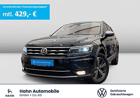 VW Tiguan Allspace Volkswagen 2.0 TSI 4M DSG AHK Navi ACC LED