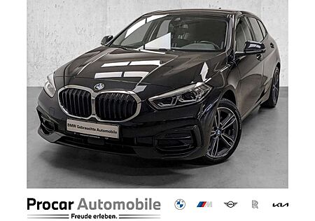 BMW 118 i Sport Line Wlan LED DAB Navi Klimaa PDC