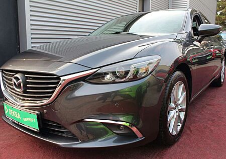 Mazda 6 EXCLUSIVE-LINE KLIMA NAVI LED PDC 17.ZOLL 1.Hd