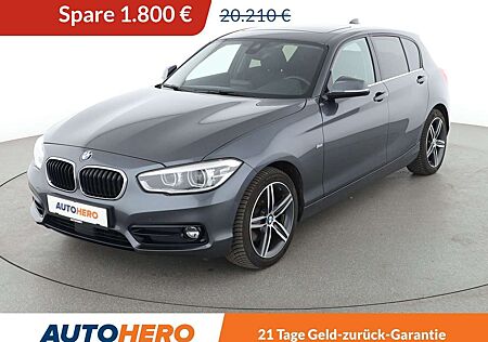BMW 125i 125 Sport Line Aut.*NAVI*LED*PDC*SHZ*ACC*PANO*