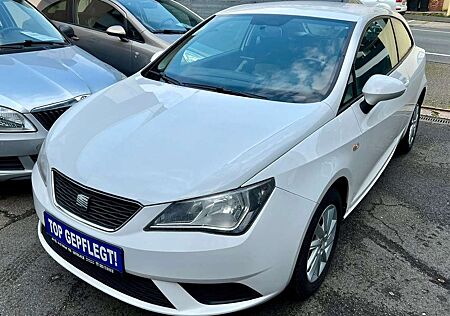 Seat Ibiza 1,4l 86PS*NAVI*KLIMA*Temp*HU/NEU*1.HAND