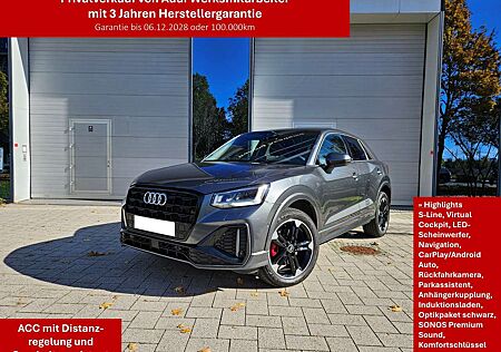 Audi Q2 35 TDI S tronic S line AHK/ACC/R-Cam/3J.Garant.